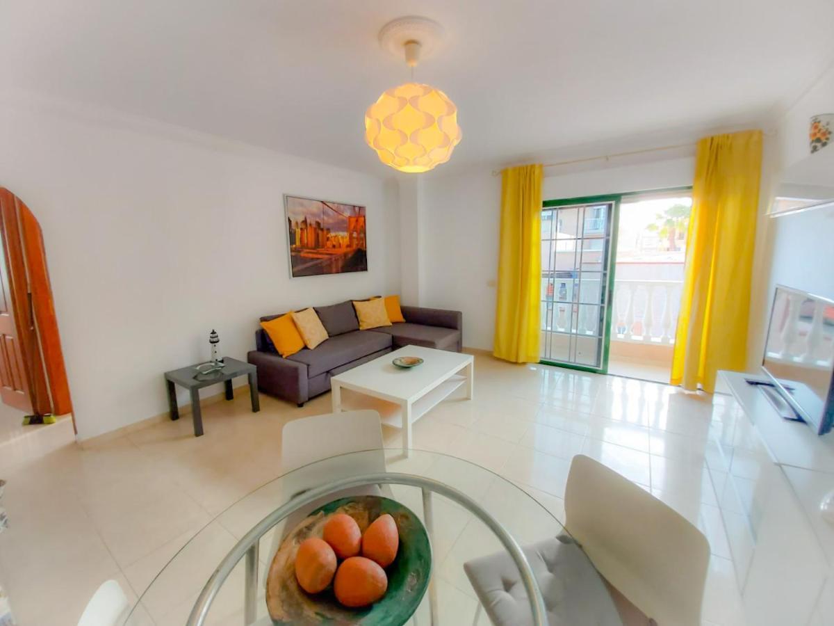 Apartment In Las Galletas Buitenkant foto